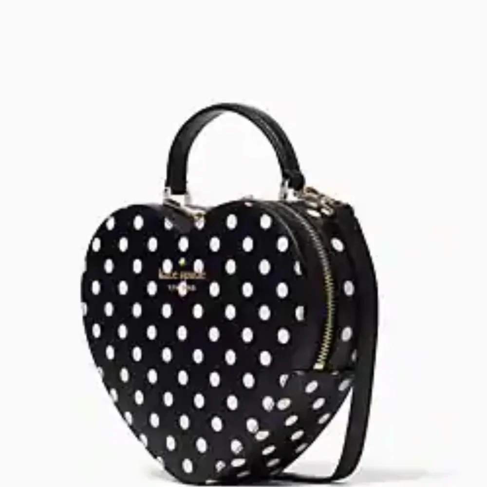 Kate Spade Love Shack Heart Purse